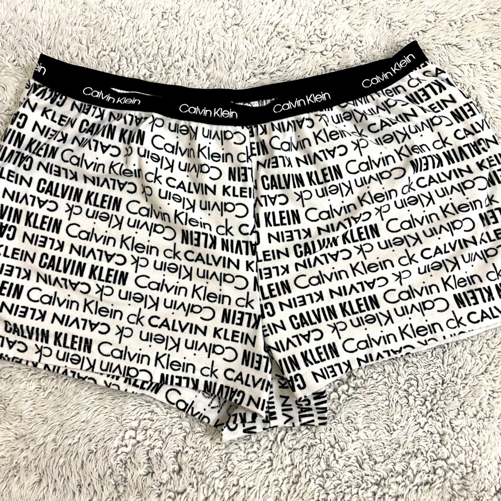 Calvin Klein pajama shorts